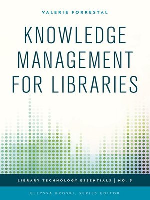 cover image of Knowledge Management for Libraries